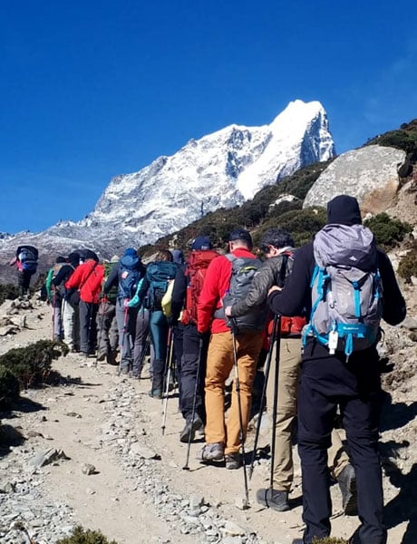 Travel with your own group