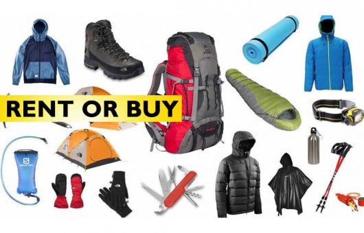 Trekking Gear in Kathmandu 