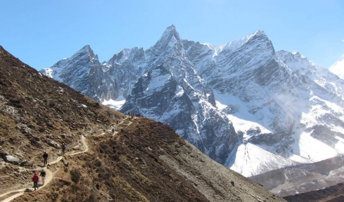 Manaslu Region of Nepal