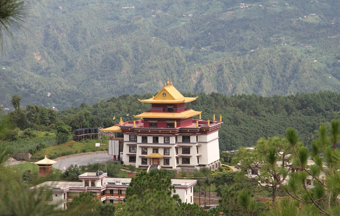 Neydo Monastery Pharping