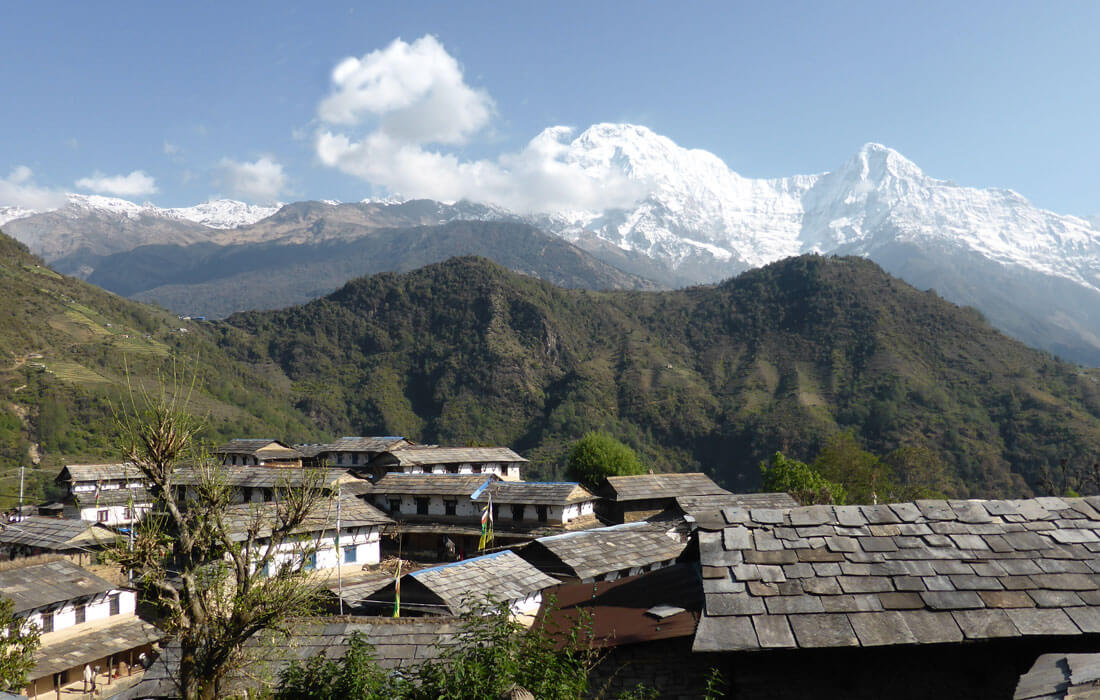 Ghandruk Village