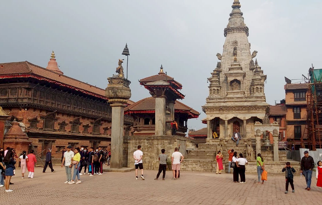 Bhaktapur Durbar Sqauare