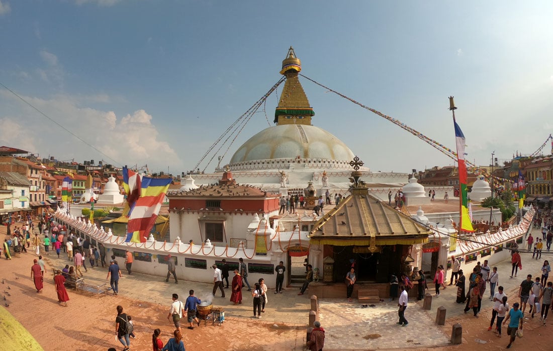 Boudhanath Stupa