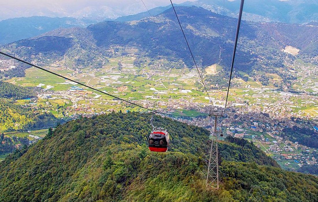 Chandragiri cable car