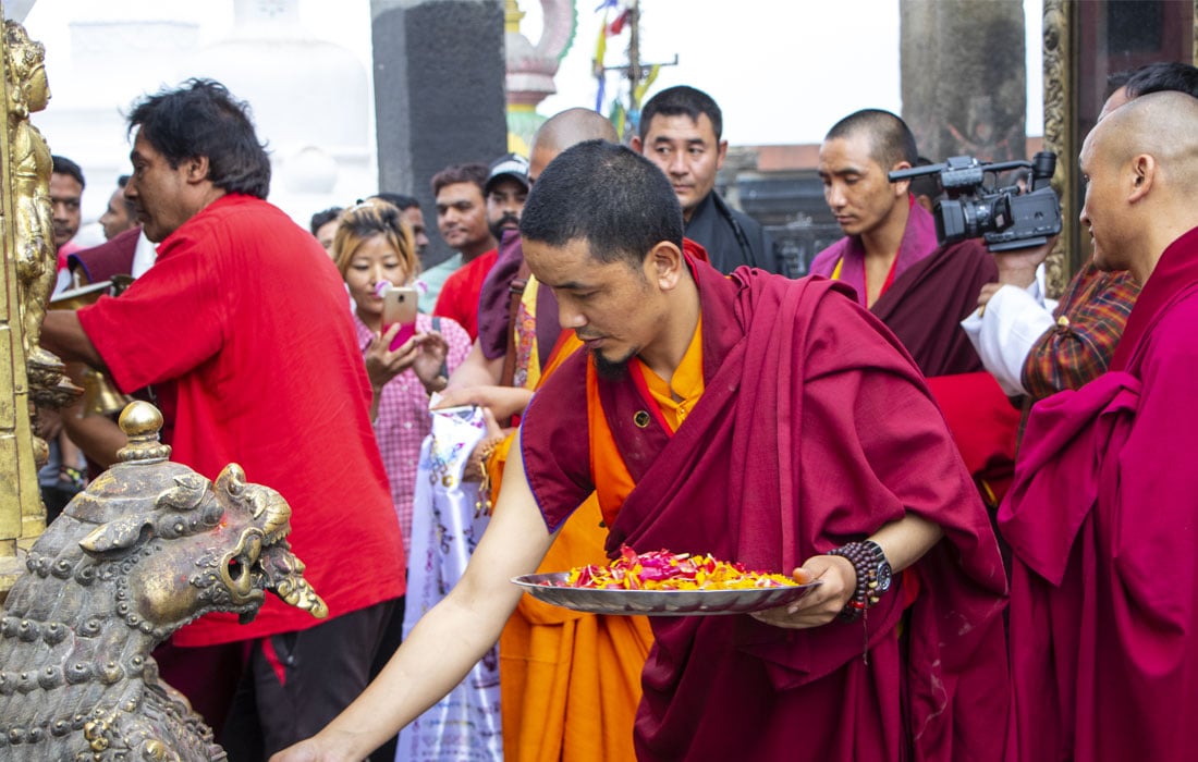 Swayambhunath