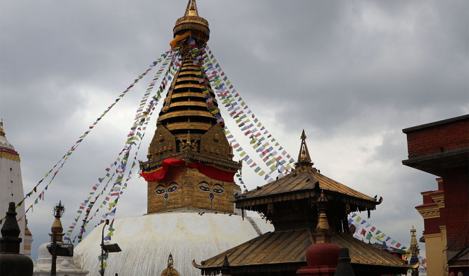 Swayambhunath Stupa, Kathmandu