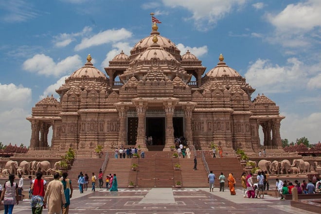 Akshardham Temple