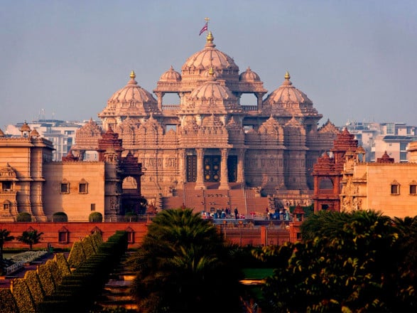 Akshardham-Temple