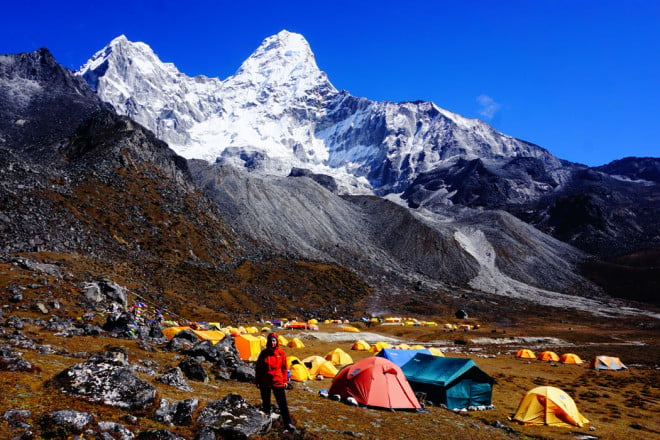 Ama Dablam Base Camp Trek