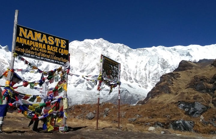 Annapurna Base Camp