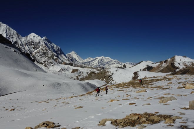 Annapurna Three High Pass Trek