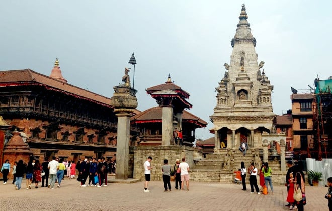 Bhaktapur Durbar Square