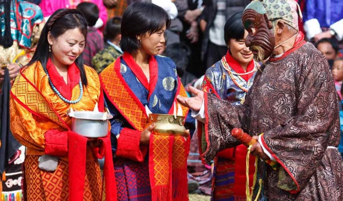 bhutan festivals