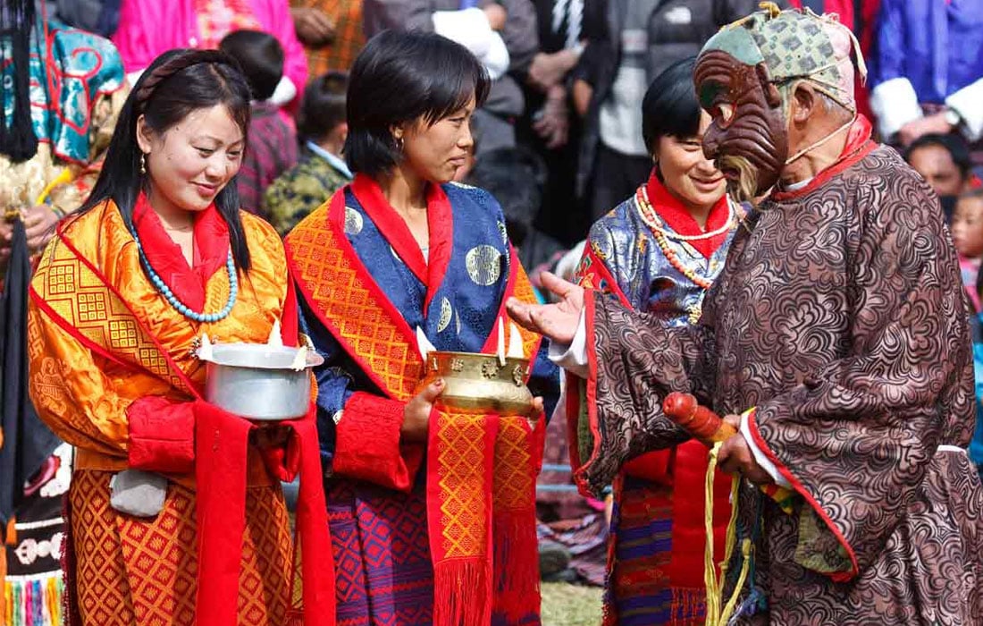 bhutan festivals