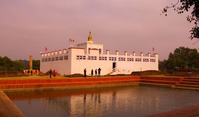 lumbing birth place of gautam buddha