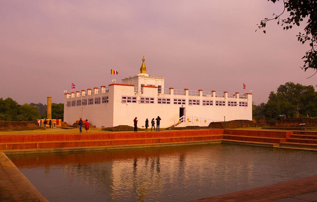 lumbing birth place of gautam buddha