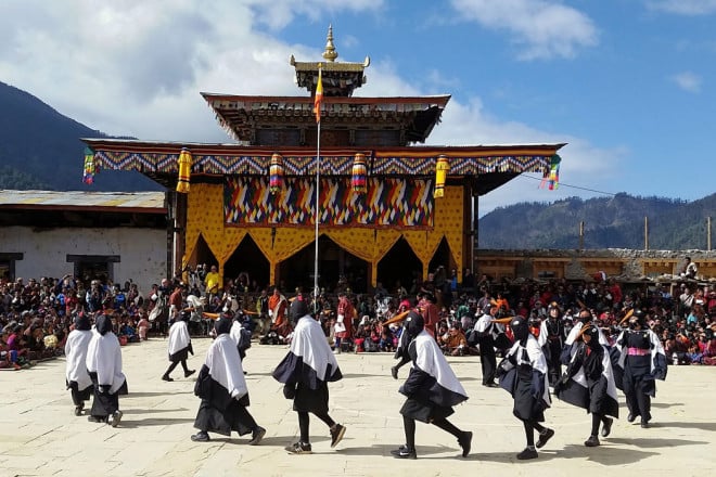 Black Necked Crane Festival