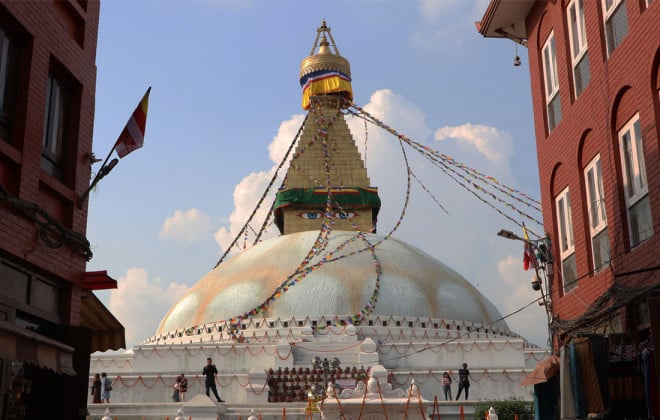 Bouddhanath stupa