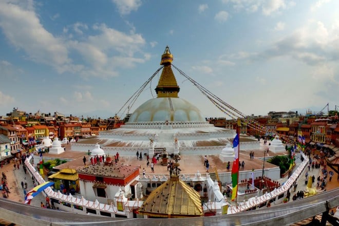 Boudhanath Stupa, Kathmandu