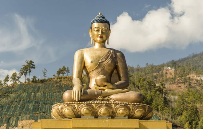 Buddha Dordenma, Thimphu