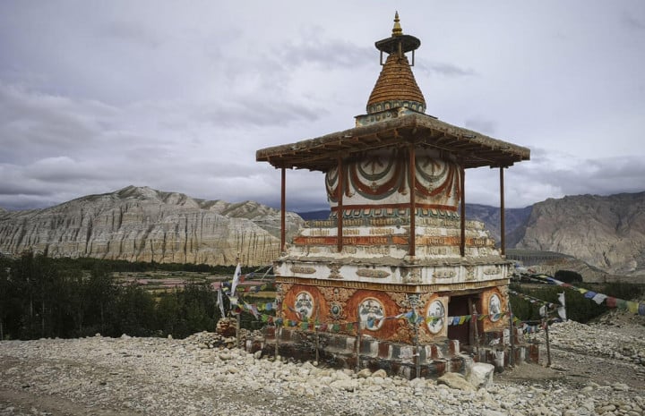 Upper Mustang Trek, Tsarang Upper Mustang