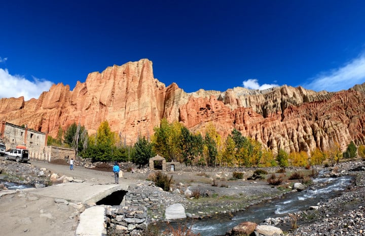 Dhakmar, Upper Mustang