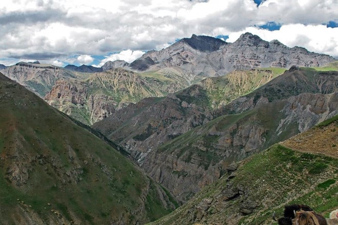 Dolpo to Mustang Trek