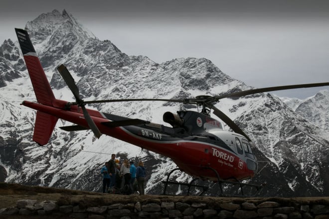 Everest Base Camp Gokyo Lakes Helicopter Trek