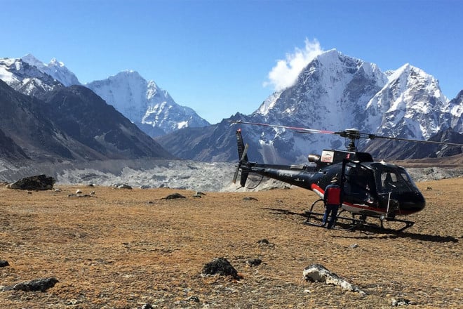 Everest Base Camp Helicopter Tour