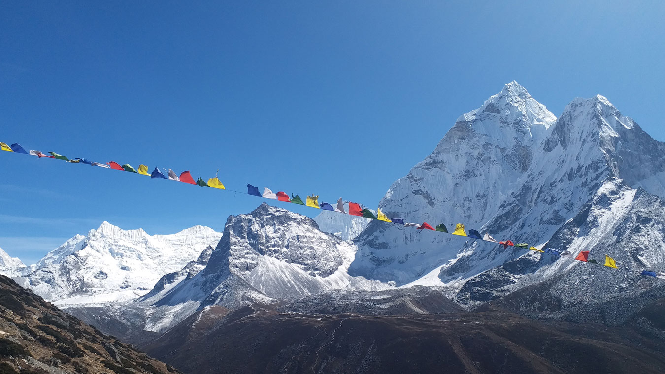 Everest Base Camp Trek Gokyo Lakes