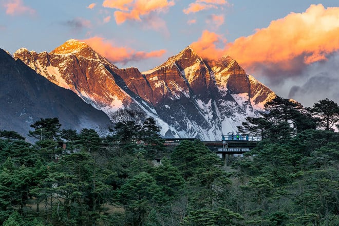 Luxury Everest View Trek