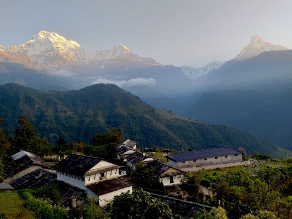 Ghandruk Village 