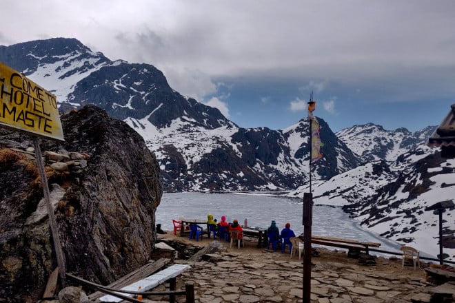 Gosaikunda Lake