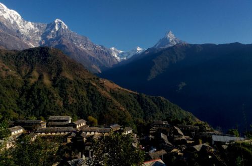 Ghandruk Village