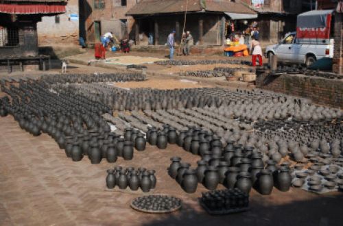 Pottery-in-Bhaktapur