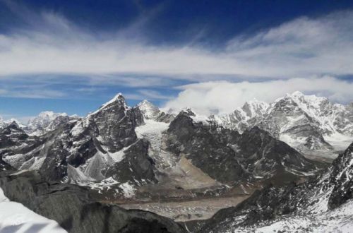 Everest Three High Passes Trek