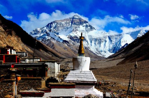 Rongbuk Monastery