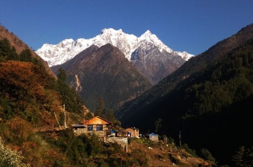 Manaslu Circuit With Tsum Valley Trek