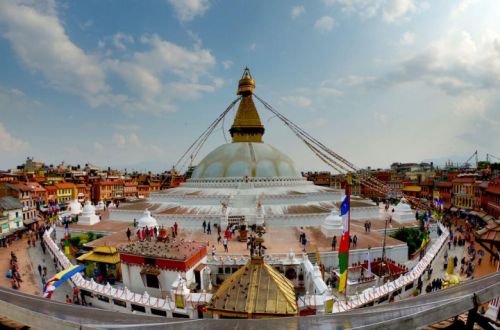 Boudhanath Stupa, Kathamndu