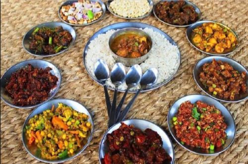 authentic nepal food