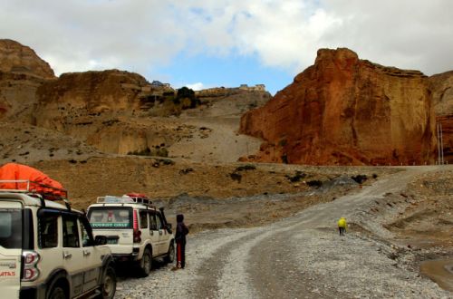 upper mustang jeep tour