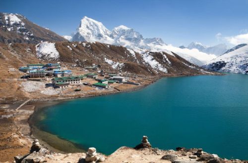 Phaplu to Gokyo with Renjo La Pass Trek