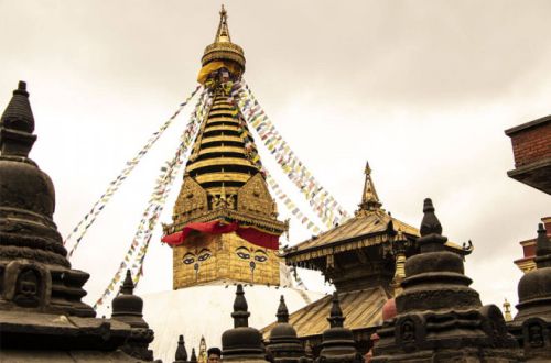 Swayambhunath stupa