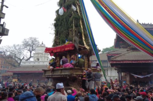 festival-in-basantapur