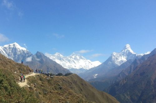 5 best treks in everest region