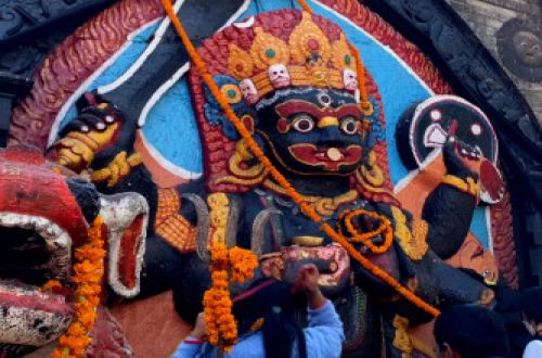 bhairav-in-basantapur