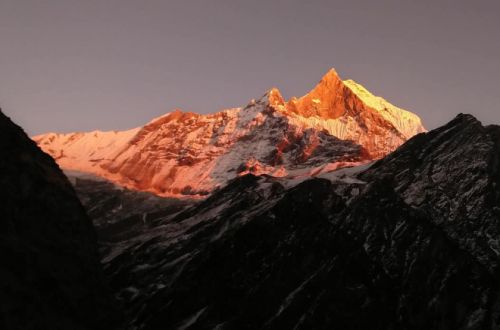 Annapurna Sanctuary Trek