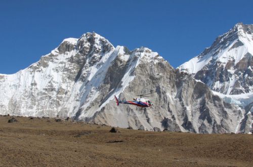 Everest Base Camp Helicopter Tour