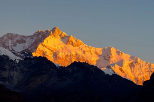 sunrise-kanchenjunga