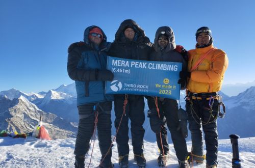 Mera Peak Summit